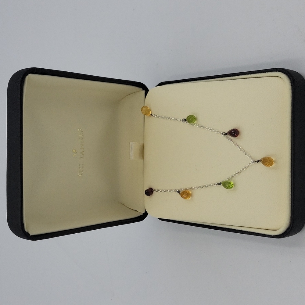 OC TANNER Sterling Silver Necklace